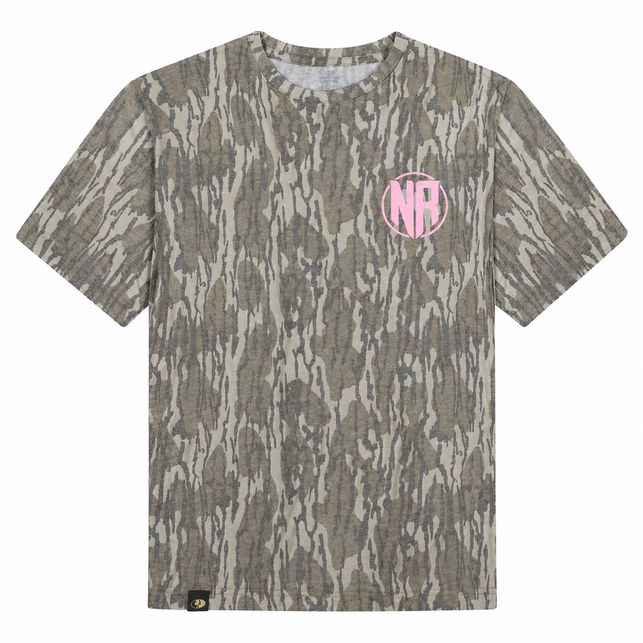 Mossy Oak Bottomland Logo Shirt(pre order)