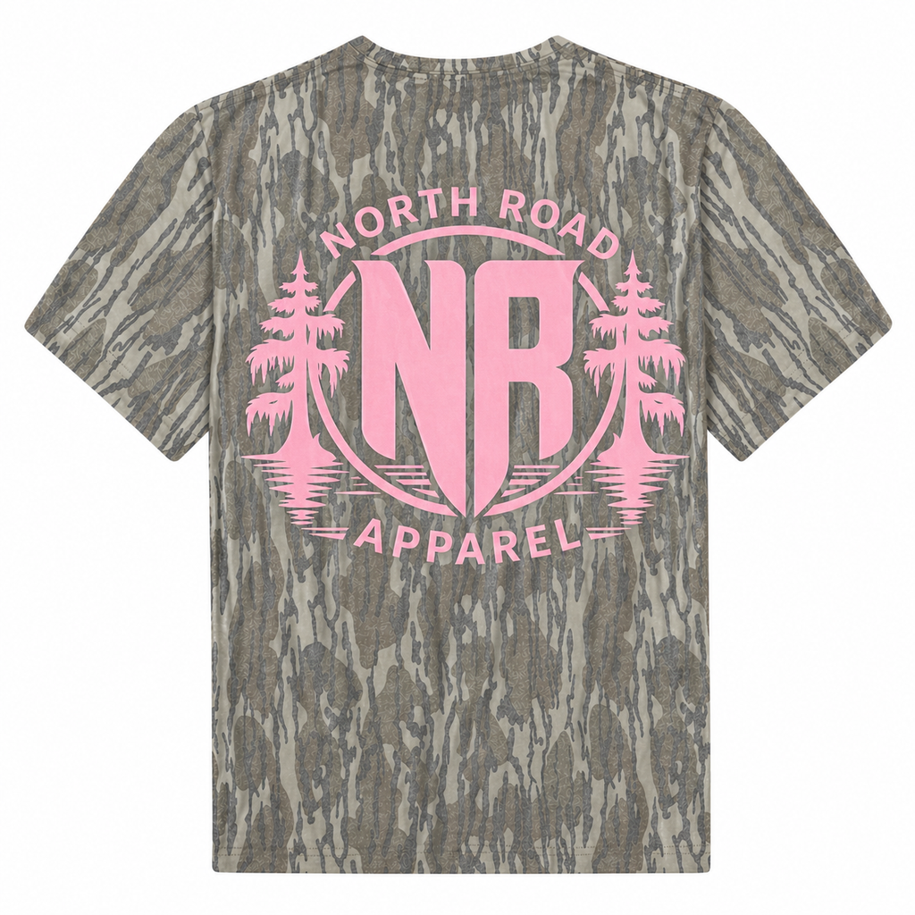 Mossy Oak Bottomland Logo Shirt(pre order)