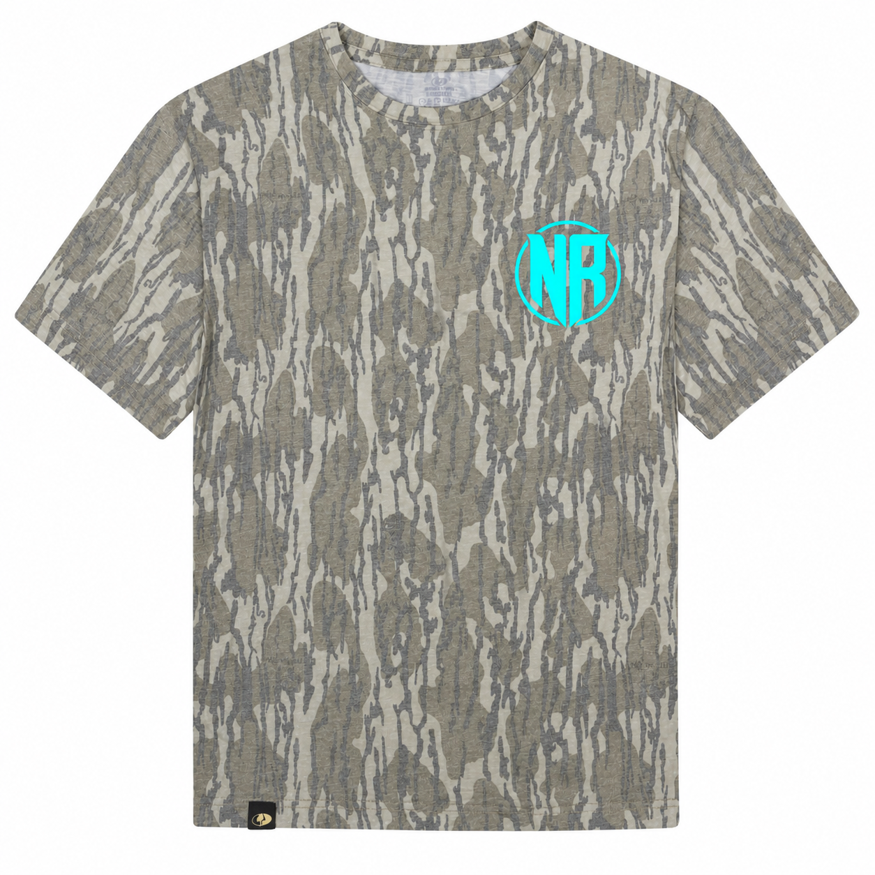 Mossy Oak Bottomland Logo Shirt(pre order)
