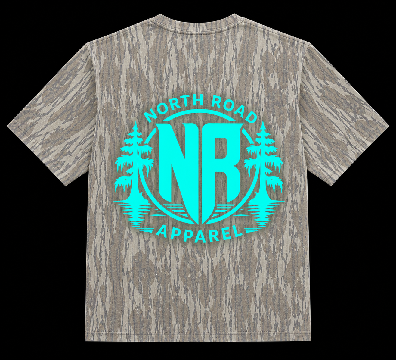 Mossy Oak Bottomland Logo Shirt(pre order)