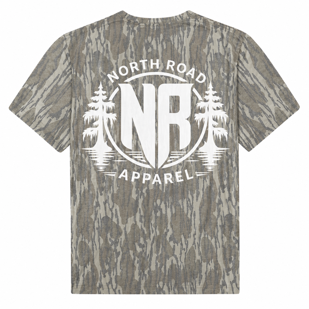 Mossy Oak Bottomland Logo Shirt(pre order)