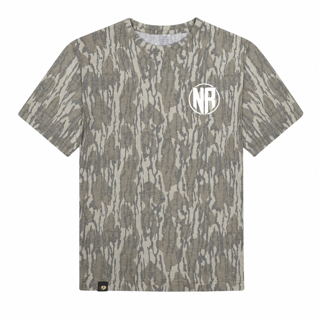 Mossy Oak Bottomland Logo Shirt(pre order)