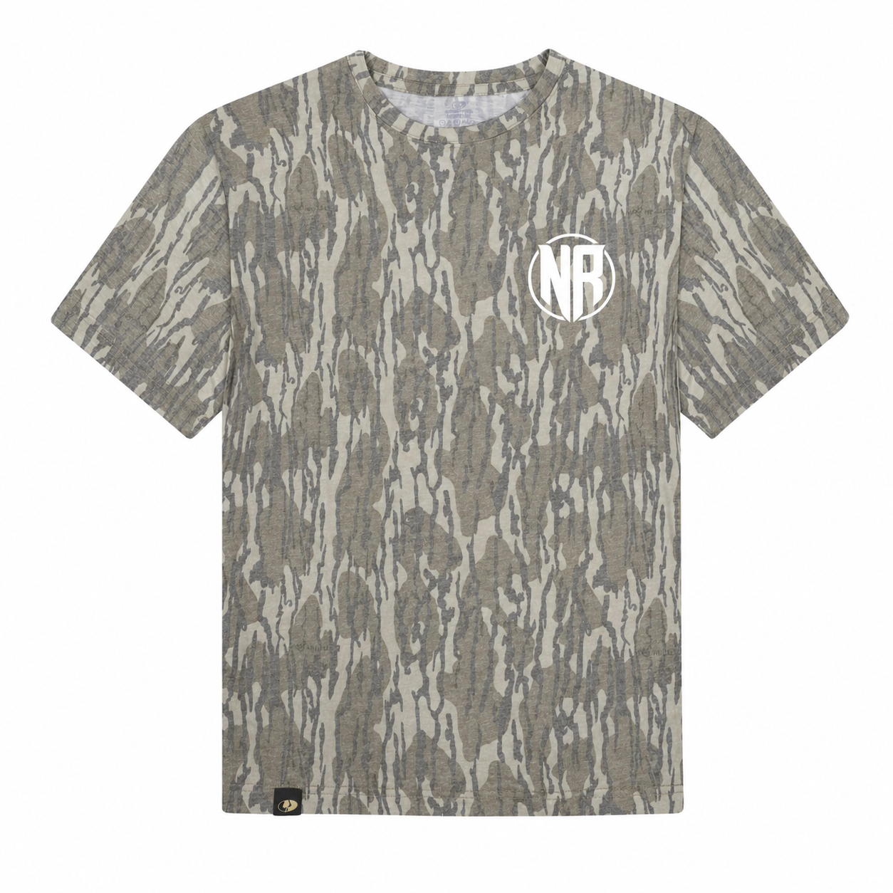 Mossy Oak Bottomland Logo Shirt(pre order)