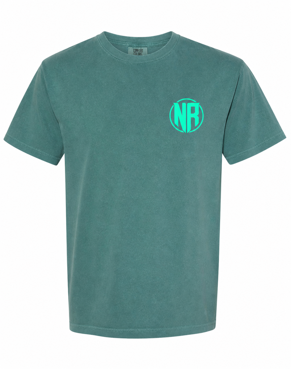 women's no pocket logo shirt