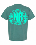women's no pocket logo shirt