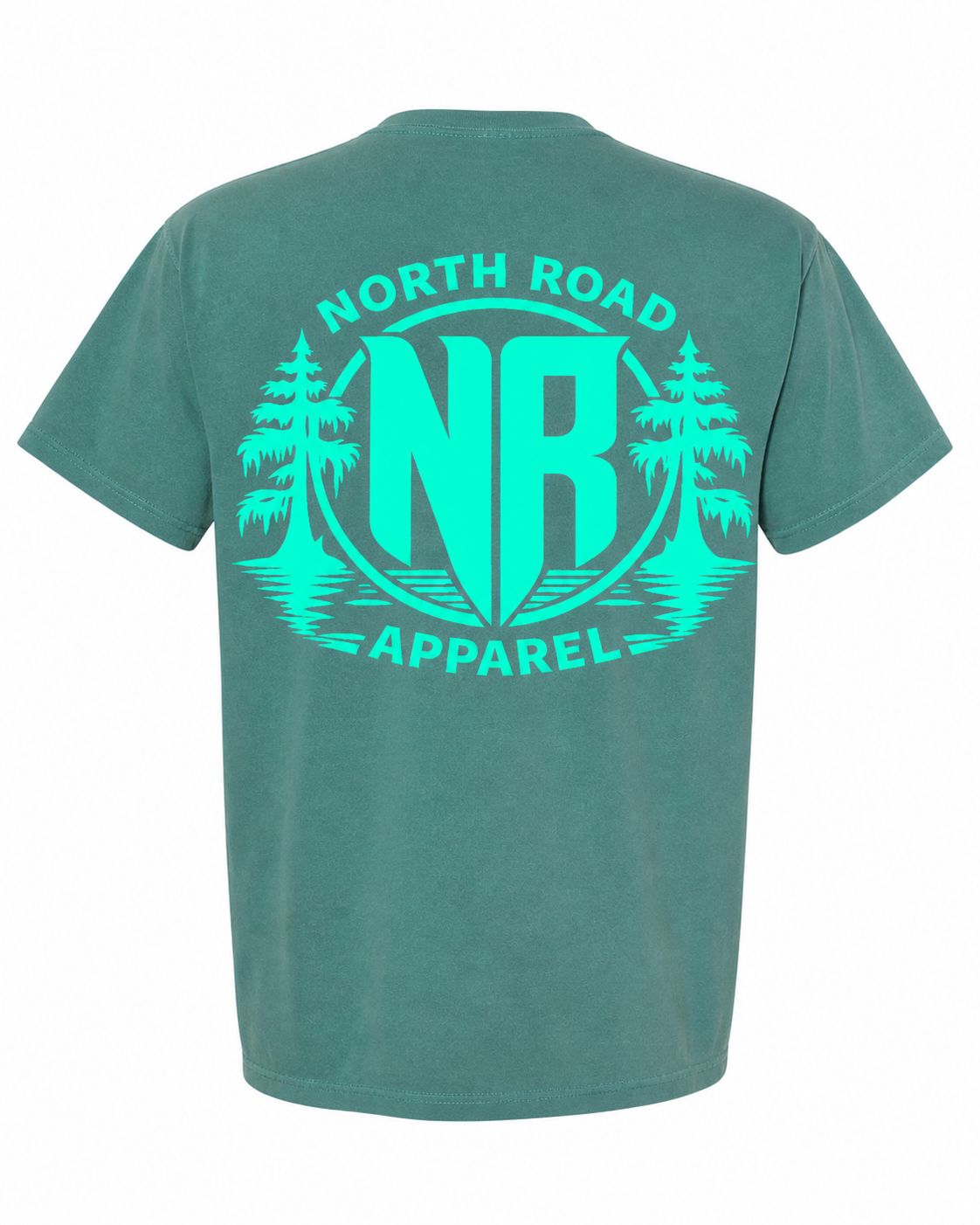 women's no pocket logo shirt