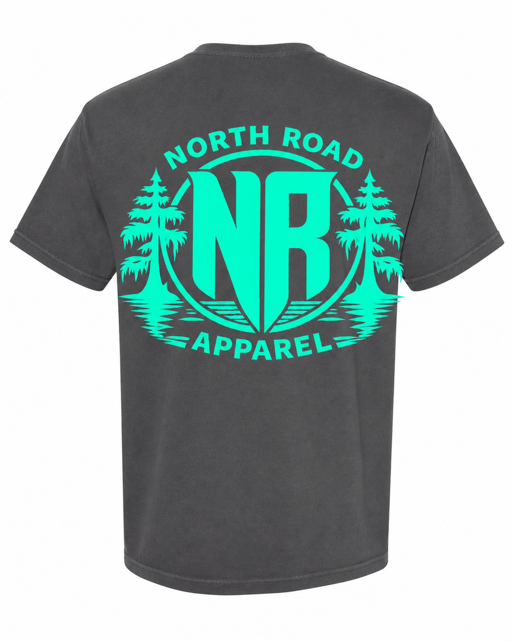 women's no pocket logo shirt