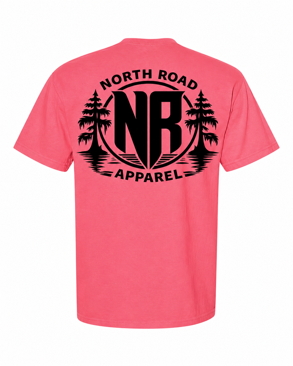 women's no pocket logo shirt