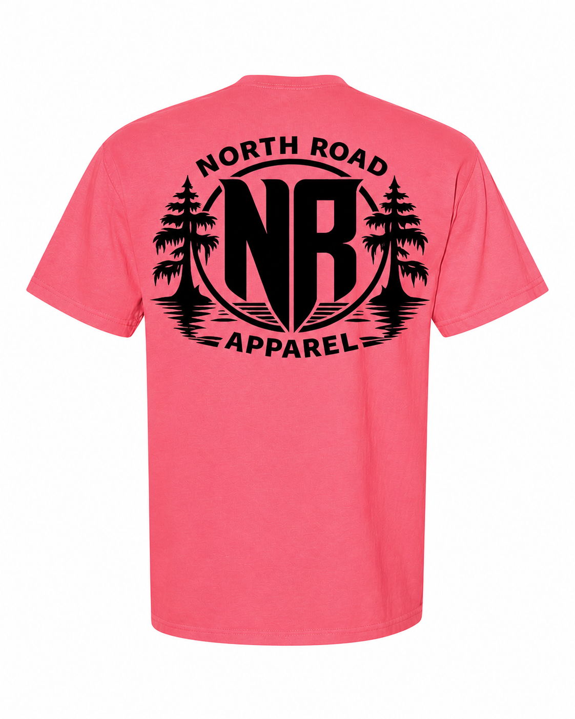 women's no pocket logo shirt