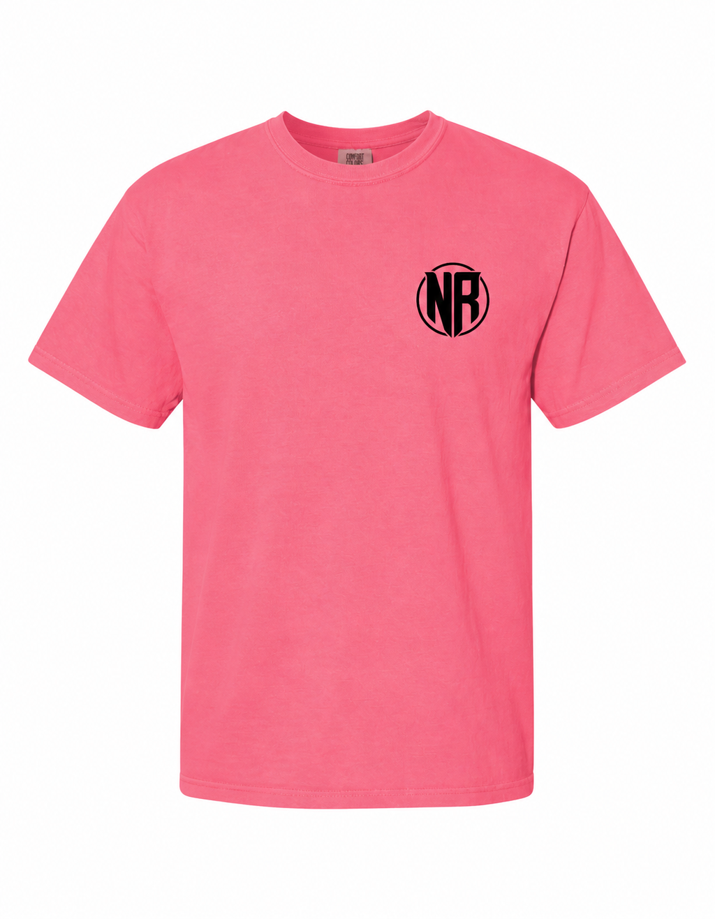 women's no pocket logo shirt