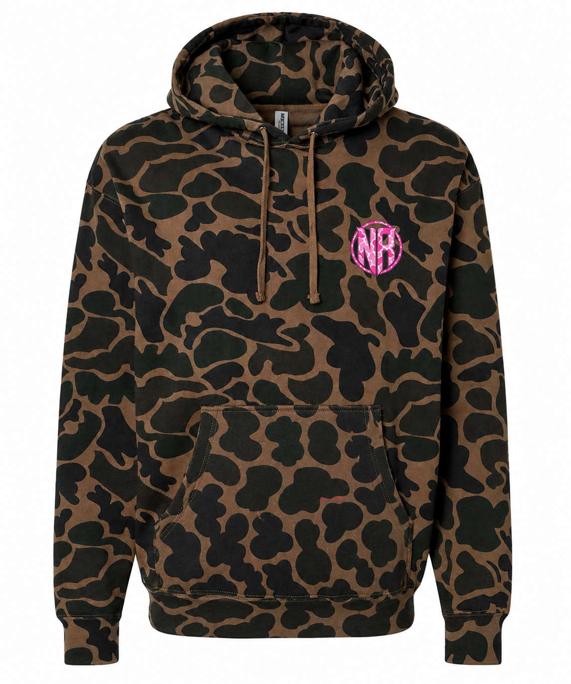 southern sass camo hoodie